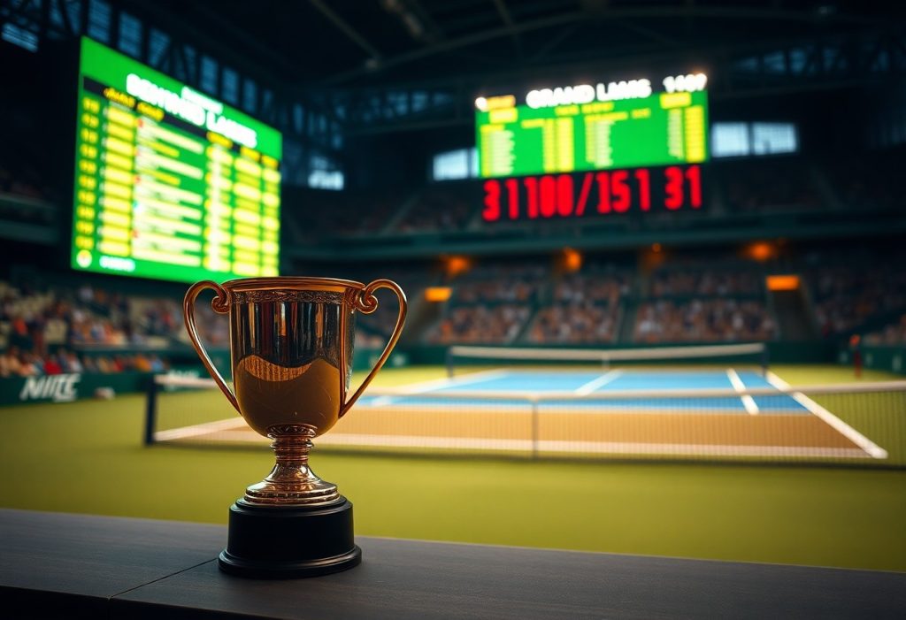 What Role Does Juxtaposition Play In Evaluating Tennis Betting Odds For Grand Slams?