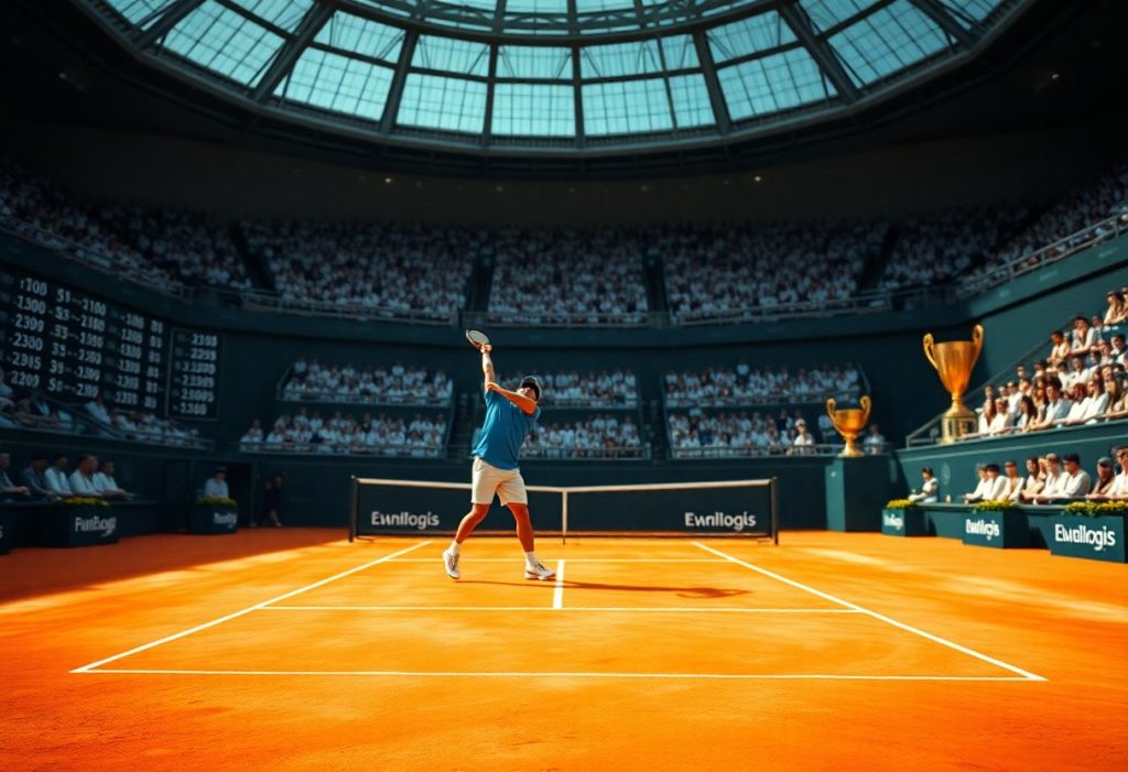 Ace the Odds – Smart Tennis Betting Insights and the Evolution of the Grand Slams