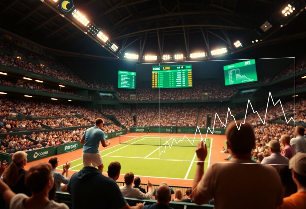 Live Tennis Betting Strategies – Reading Momentum and Capitalizing on Shifts