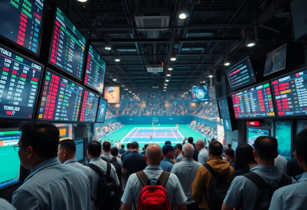 How Tennis Betting Odds Are Calculated – A Deep Dive into Market Movements