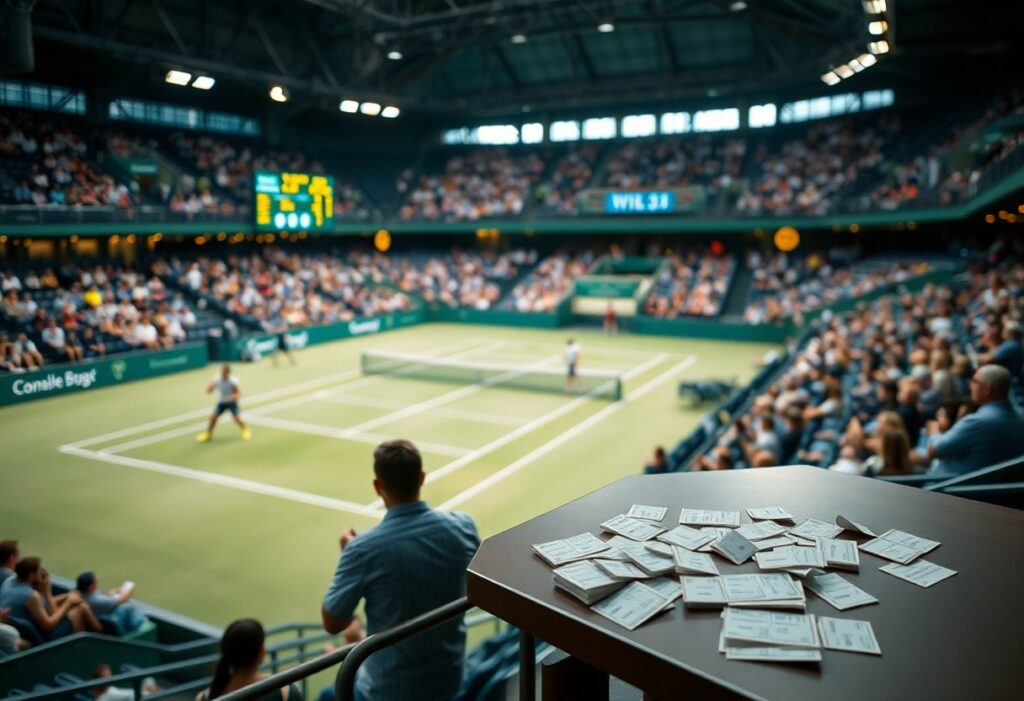 How to Bet on Tennis Live – Key Strategies for In-Play Betting