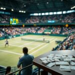 How to Bet on Tennis Live – Key Strategies for In-Play Betting