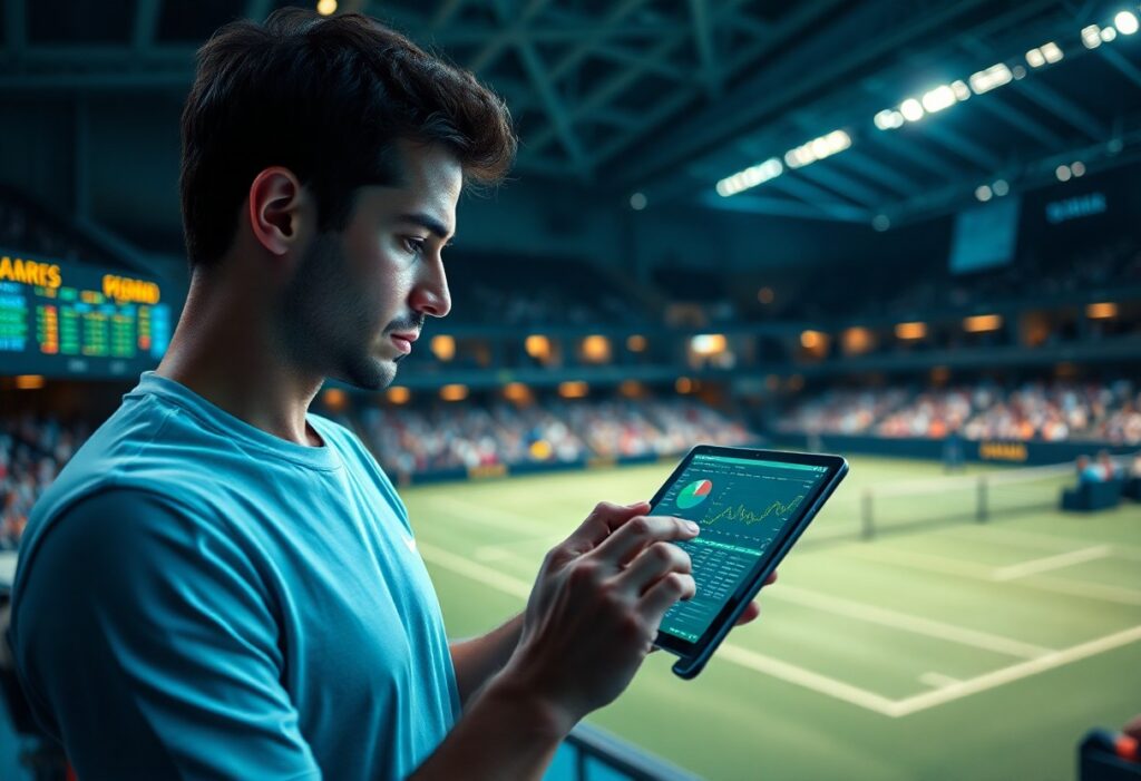 The Role of Sports Analytics in Tennis – Data-Driven Betting Decisions