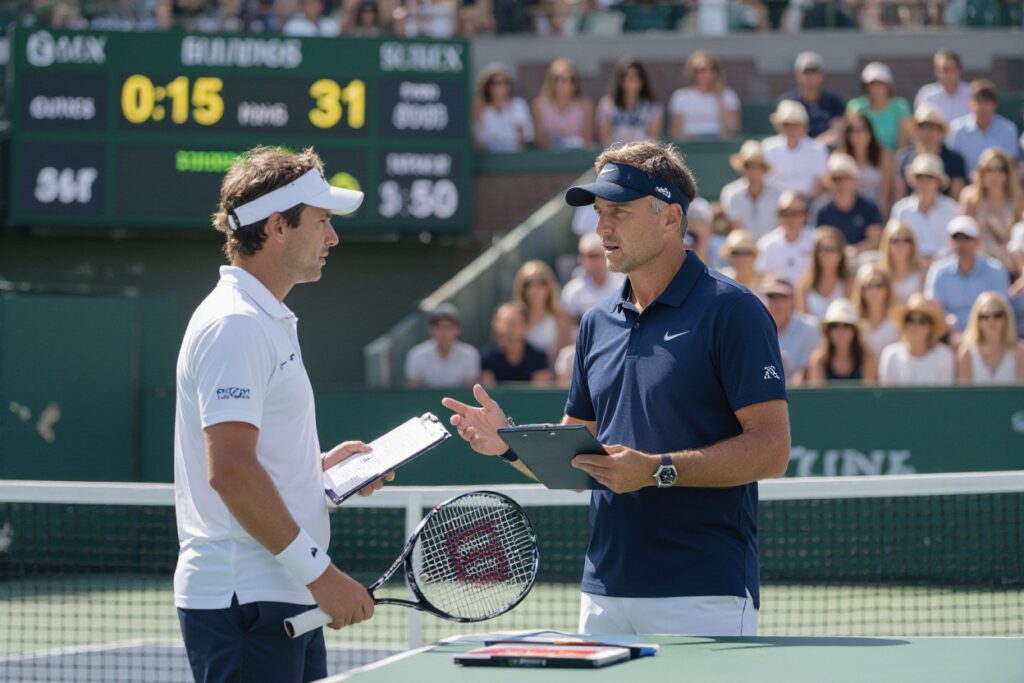 The Role of Coaches in Tennis – How Coaching Affects Player Performance and Betting