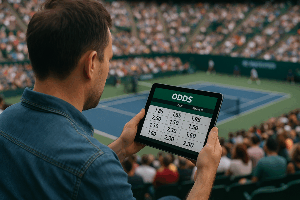 Tennis live betting