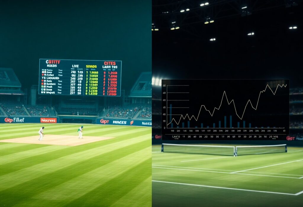 Cricket Vs. Tennis Odds: What Tennis Live Betting Can Teach You About Markets?