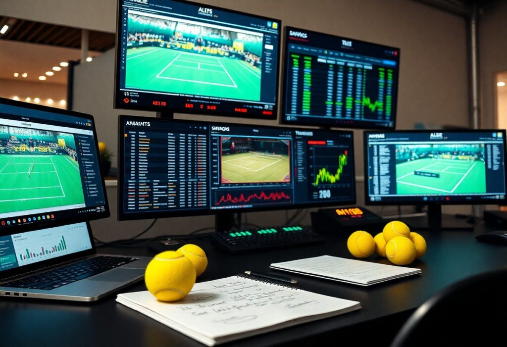 The Essential Tools For Tracking Tennis Live Matches And Accurate Odds