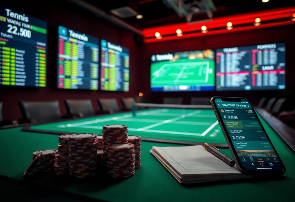 Top Tennis Betting Strategies Every Smart Bettor Should Know