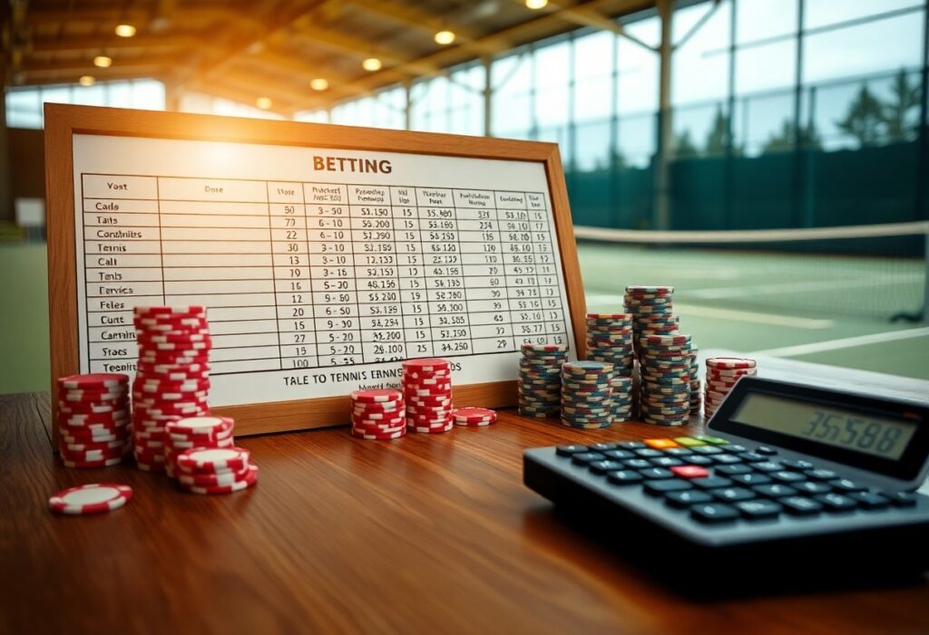 Bankroll Management Tips For Consistent Tennis Betting Results