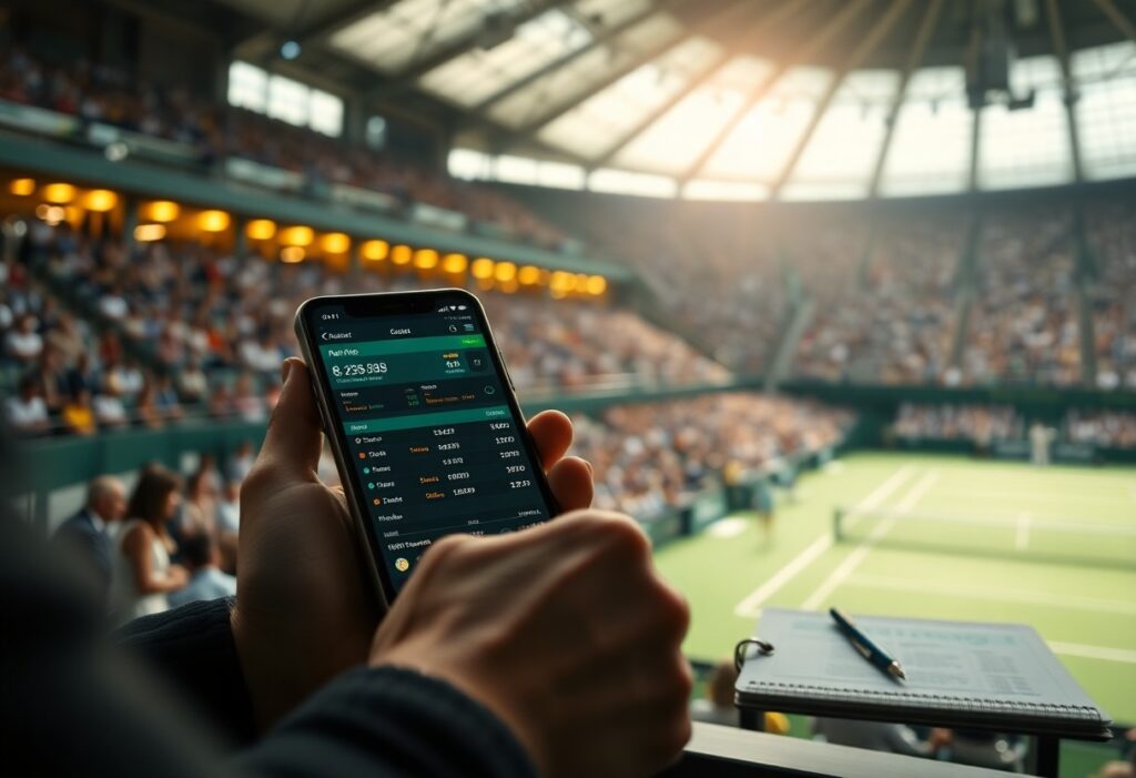 Live Betting On Tennis: Key Strategies For In-Play Profits
