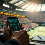 Live Betting On Tennis: Key Strategies For In-Play Profits