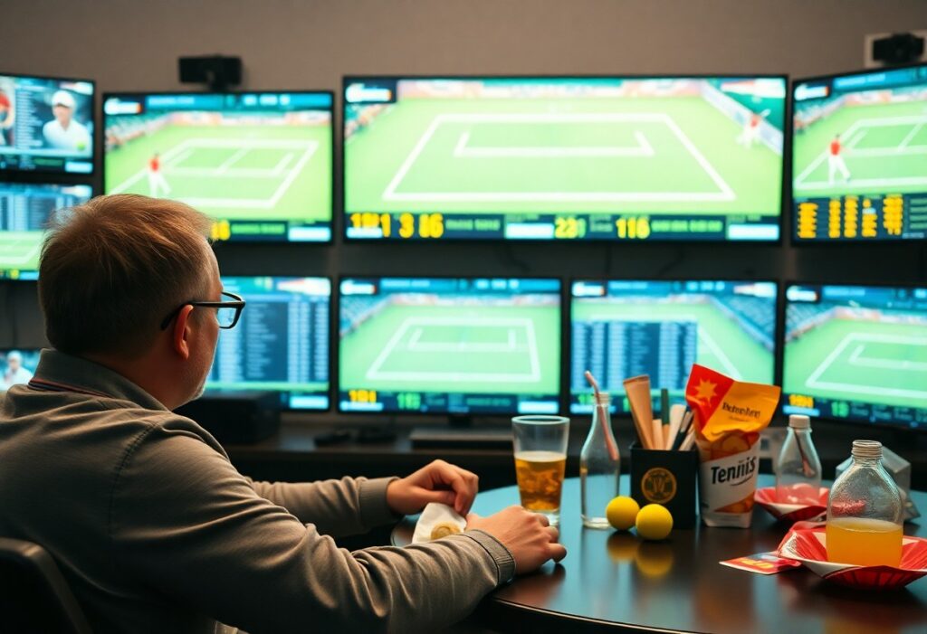 Top Tips For Watching Tennis Live Streams While Tracking The Latest Odds