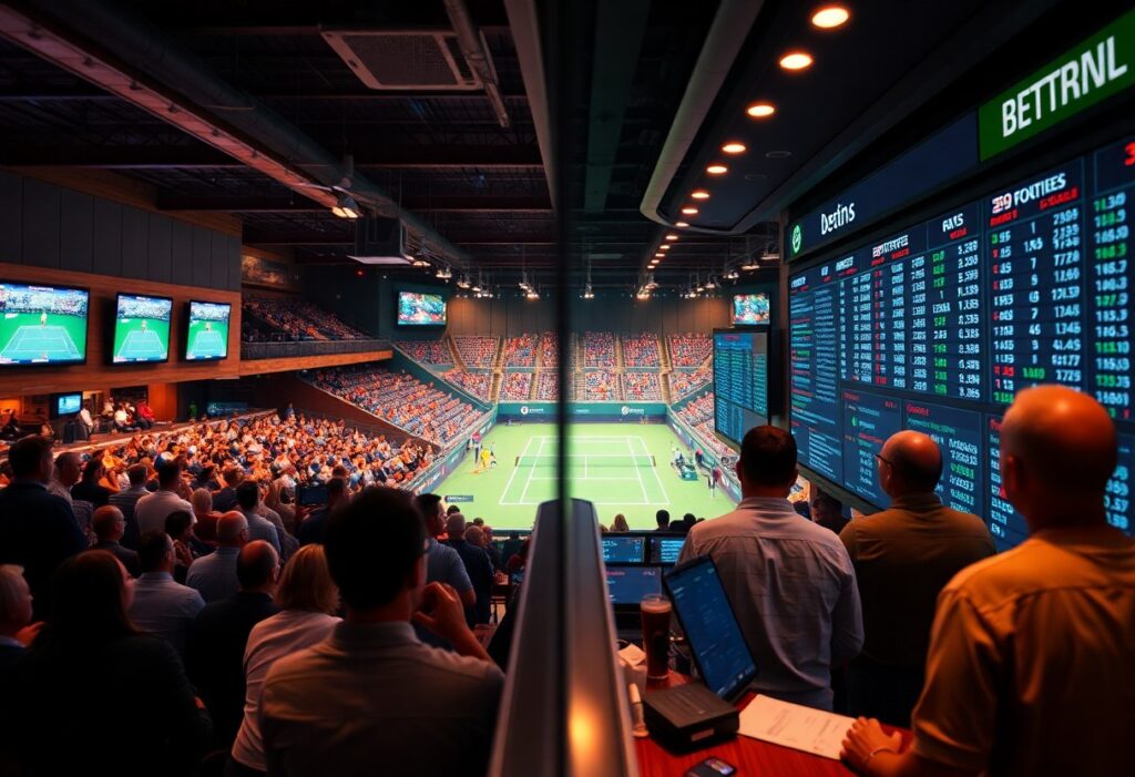 Tennis Live Vs. Pre-Match Betting: How The Odds Shift And Why?