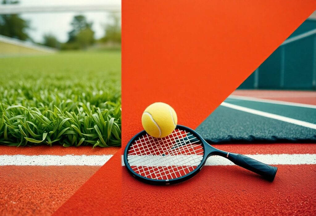 Understanding Tennis Surfaces: How Court Types Affect Your Betting Strategy?