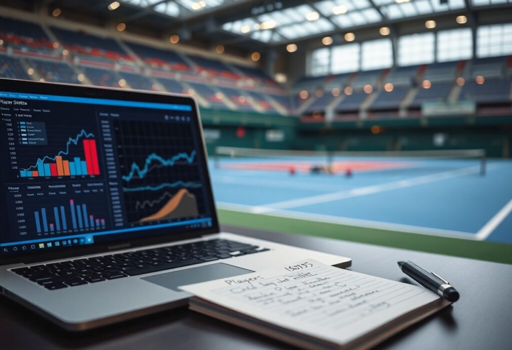 How To Use Player Statistics To Improve Your Tennis Betting Success?