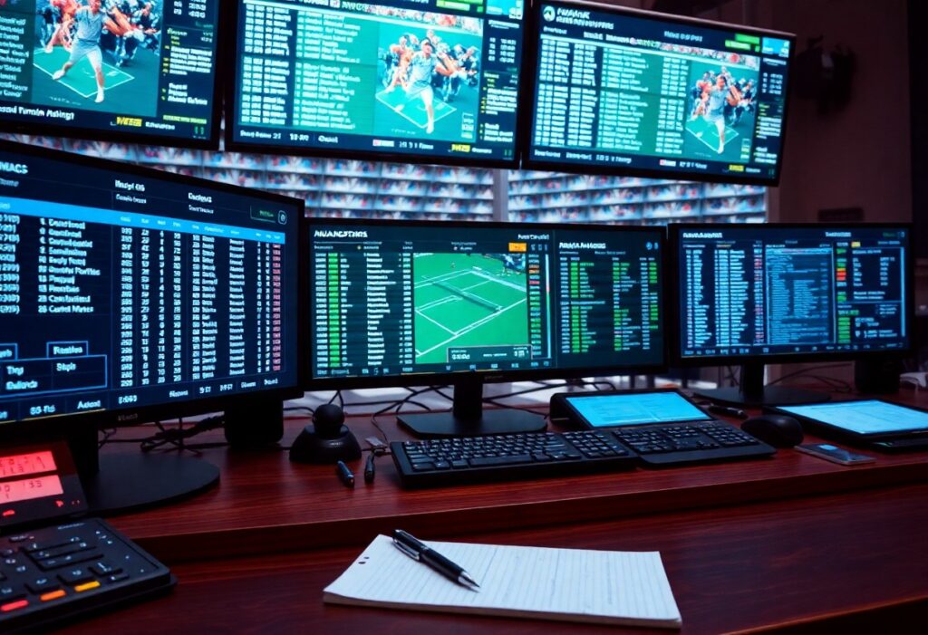 How To Use Tennis Live Statistics To Predict Betting Outcomes?