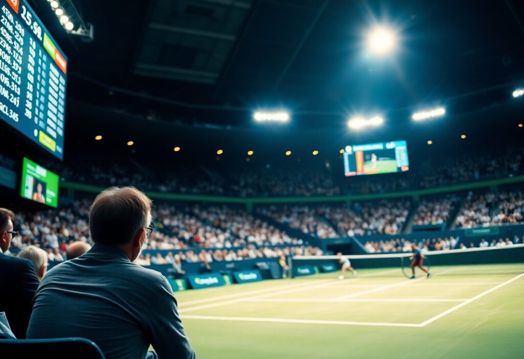 Why Tennis Odds Change During Live Matches (And How To Spot Value)?