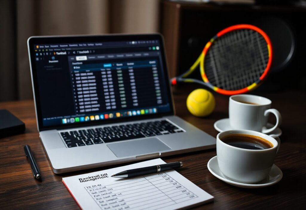Bankroll Management For Tennis Bettors: How To Bet Responsibly?