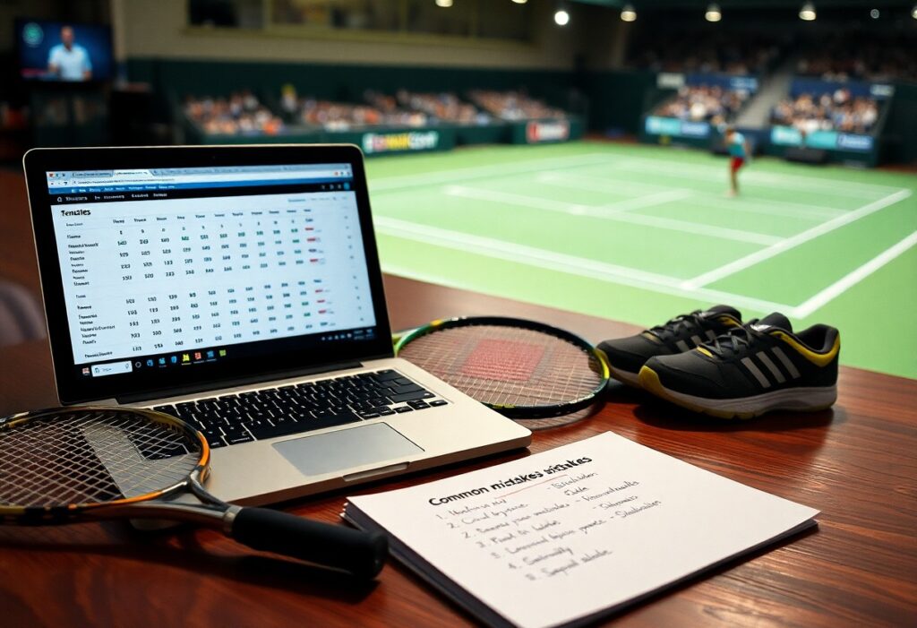 Common Tennis Betting Mistakes And How To Avoid Them?
