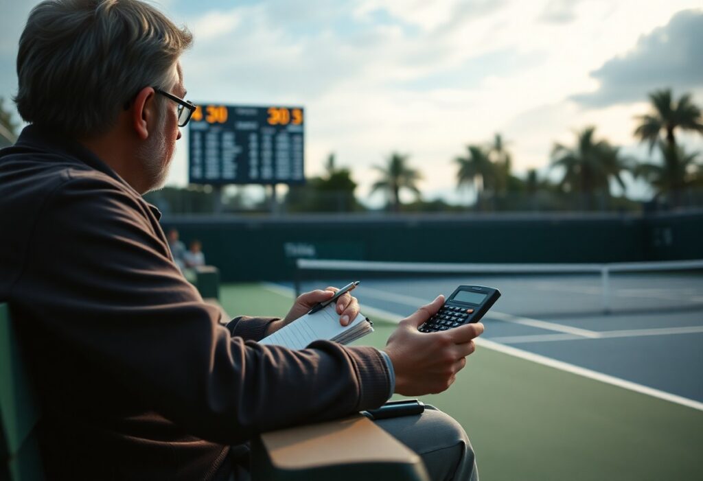 The Psychology Behind Tennis Betting: How To Stay Objective?