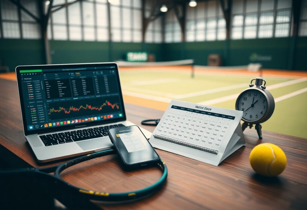 A Year-Round Strategy For Tracking Tennis Odds And Making Informed Bets