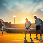 Rising Icons: Modern Tennis Players Destined For Legendary Status
