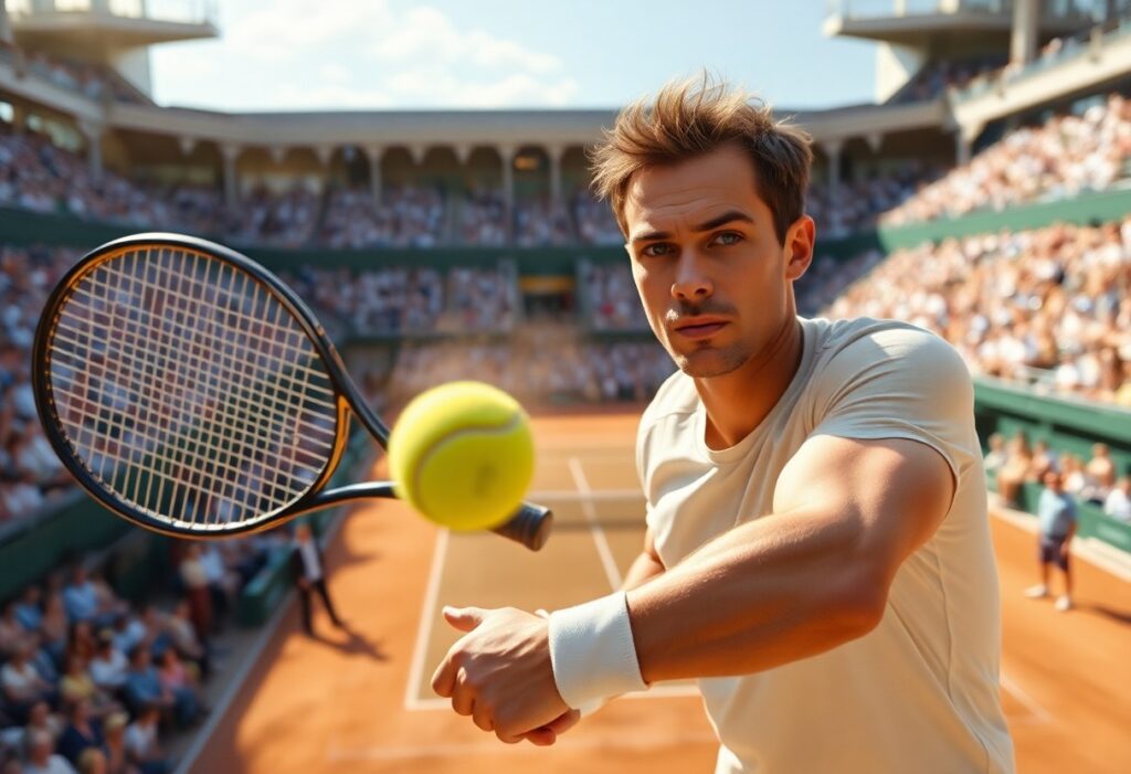 How-to Stay Focused Under Pressure Like Legendary Tennis Players?