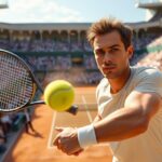 How-to Stay Focused Under Pressure Like Legendary Tennis Players?