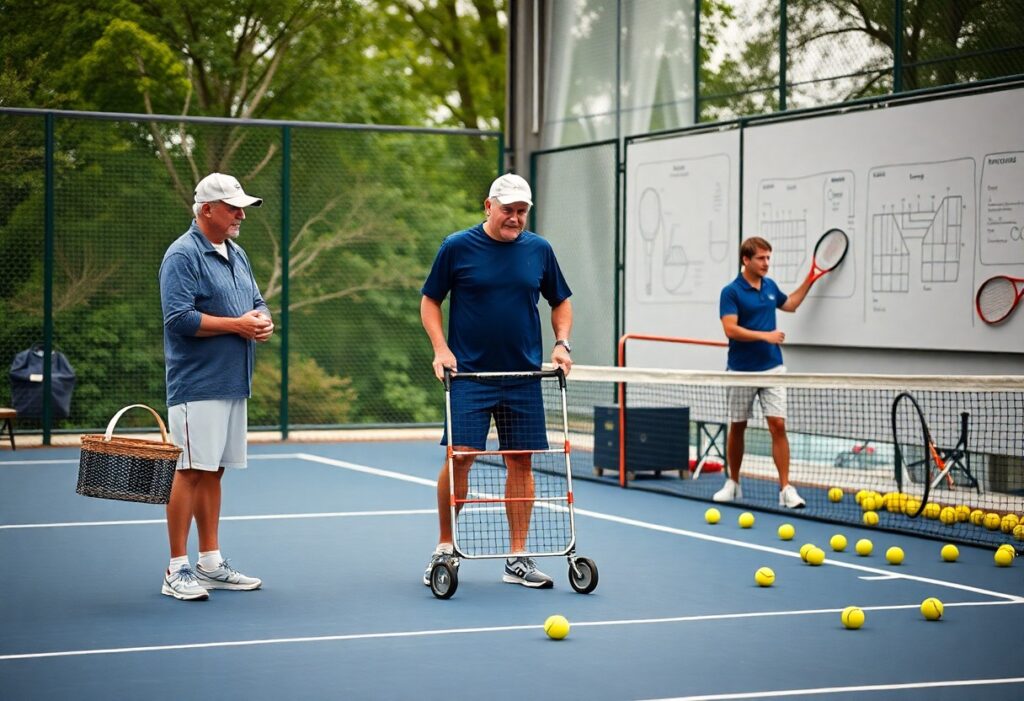 Famous Tennis Coaches And Their Signature Training Philosophies