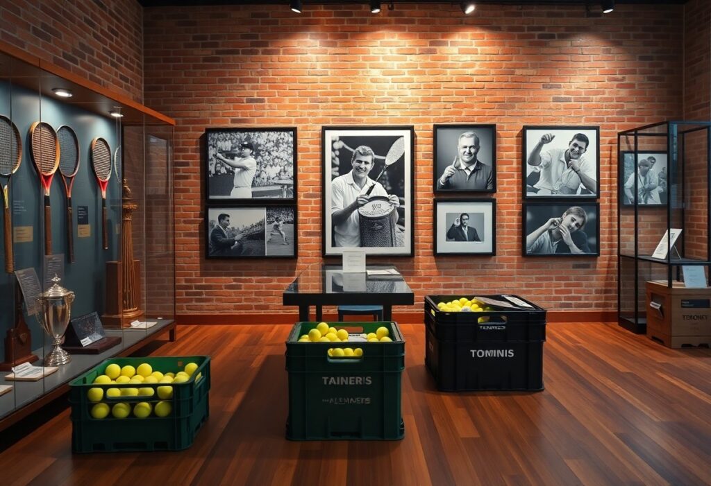 Beyond The Cour: How Tennis Legends Have Influenced Culture And Charity?