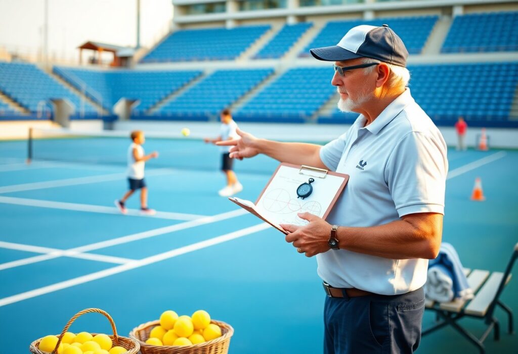 The Power Of Guidance: How Legendary Tennis Coaches Build Champions?