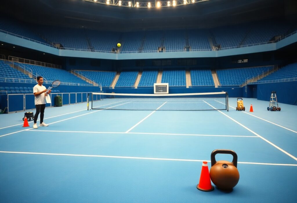 How-to Train Like Elite Tennis Players: A Step-by-Step Power Guide