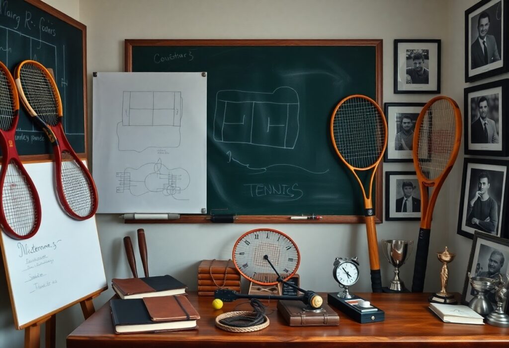 Inside The Minds Of The Most Influential Tennis Coaches In History