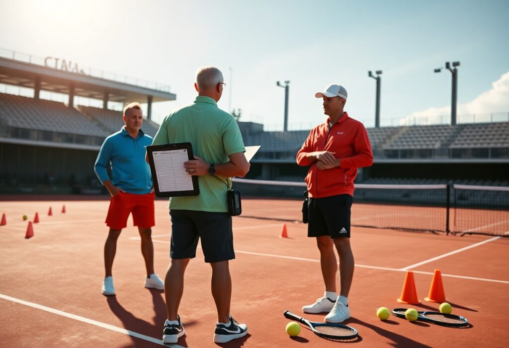 What We Can Learn From The World&rsquo;s Most Renowned Tennis Coaches?