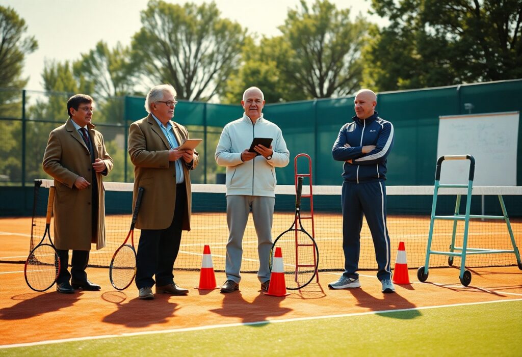 The Evolution Of Tennis Coaching: Lessons From The Greats