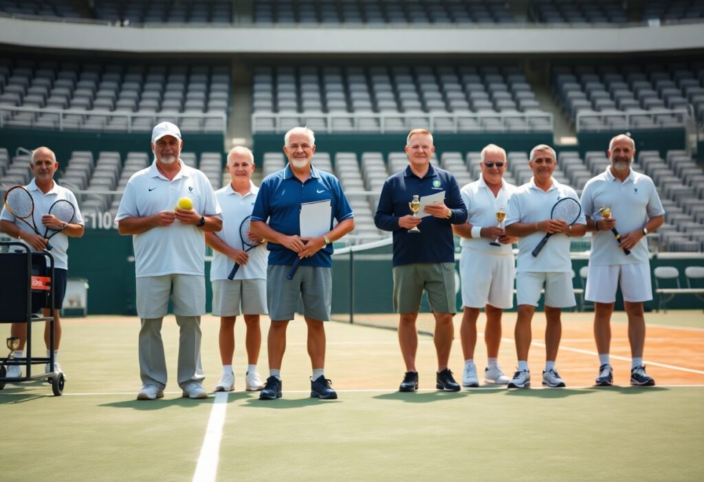 Top 10 Famous Tennis Coaches Who Transformed The Game Forever